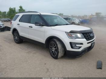  Salvage Ford Explorer
