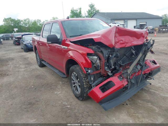  Salvage Ford F-150
