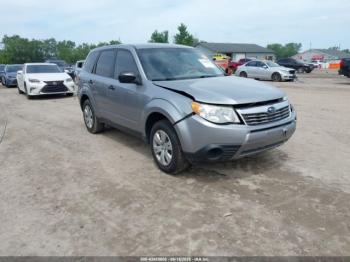  Salvage Subaru Forester