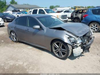 Salvage INFINITI G35