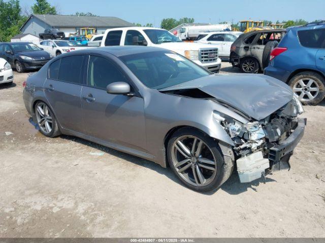  Salvage INFINITI G35