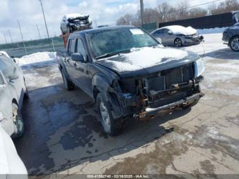  Salvage Nissan Frontier
