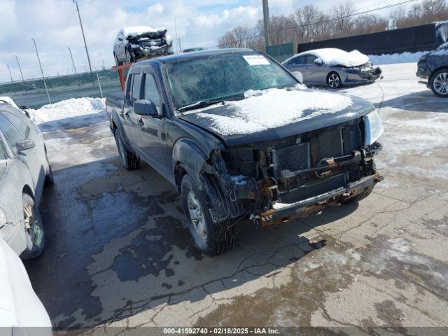  Salvage Nissan Frontier