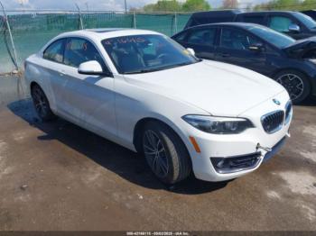  Salvage BMW 2 Series