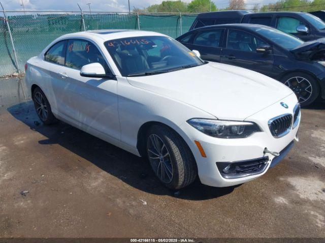  Salvage BMW 2 Series