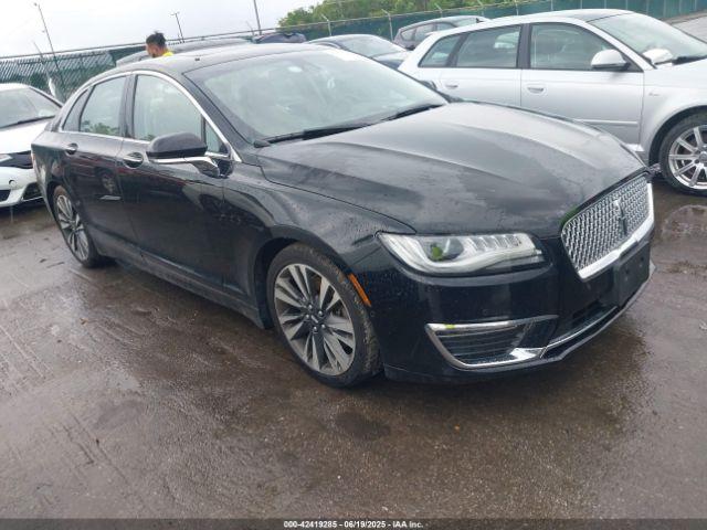  Salvage Lincoln MKZ