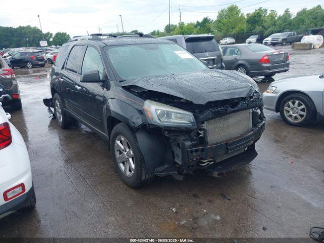  Salvage GMC Acadia