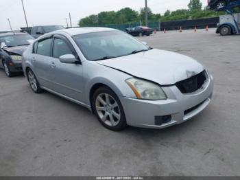  Salvage Nissan Maxima