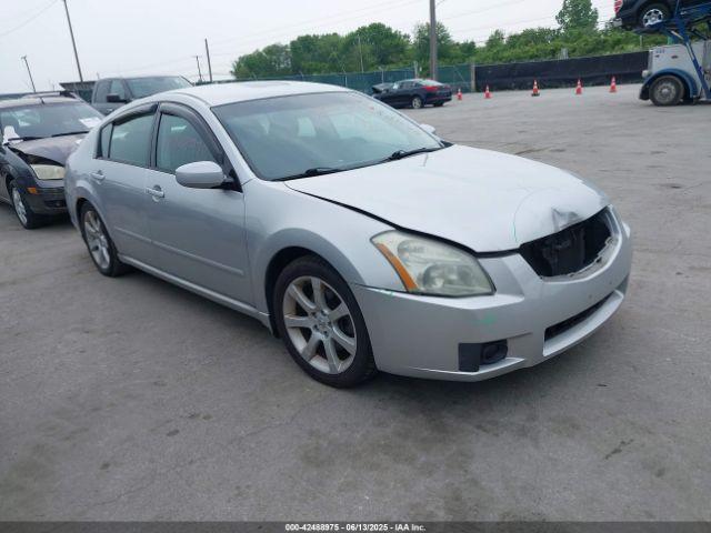  Salvage Nissan Maxima