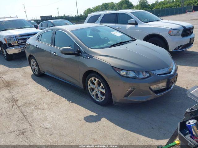  Salvage Chevrolet Volt