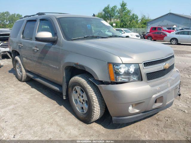  Salvage Chevrolet Tahoe