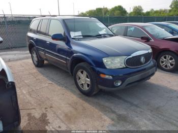  Salvage Buick Rainier