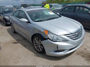  Salvage Hyundai SONATA