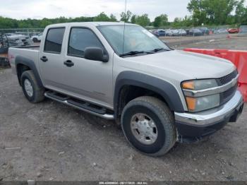  Salvage Chevrolet Colorado