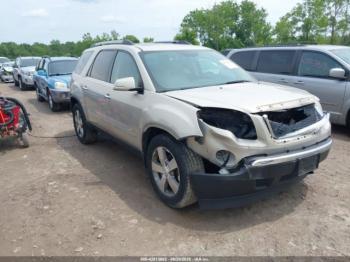  Salvage GMC Acadia