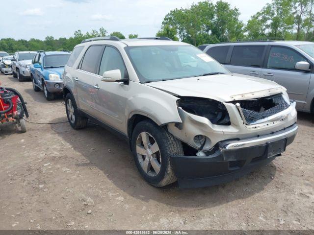  Salvage GMC Acadia