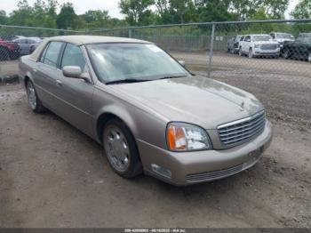  Salvage Cadillac DeVille