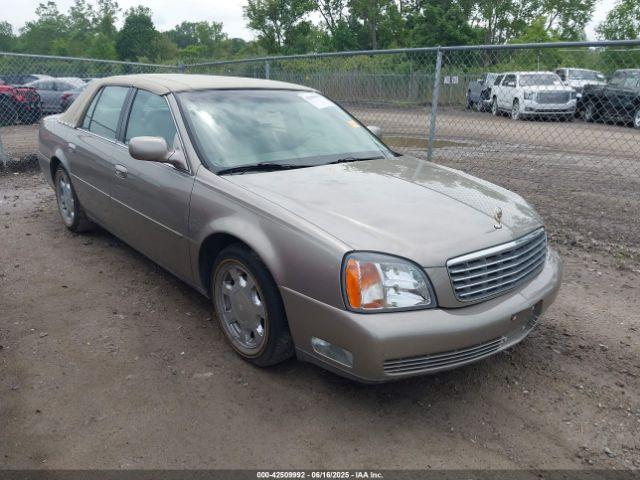  Salvage Cadillac DeVille