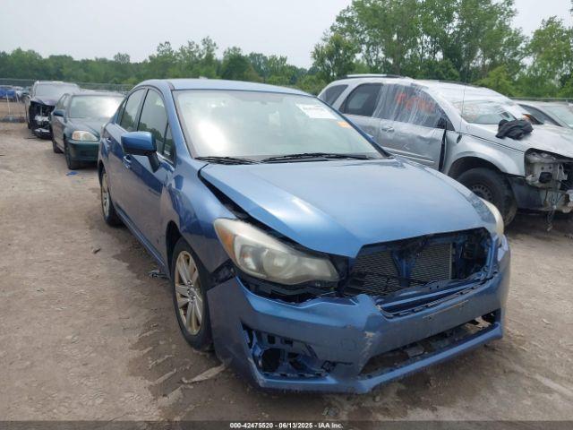  Salvage Subaru Impreza