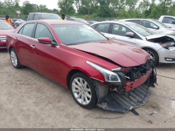 Salvage Cadillac CTS