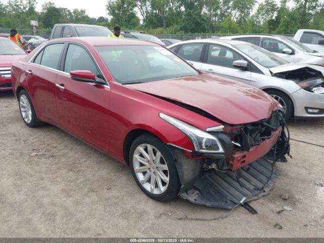  Salvage Cadillac CTS
