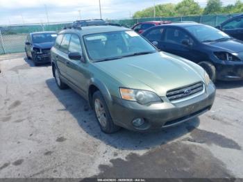  Salvage Subaru Outback
