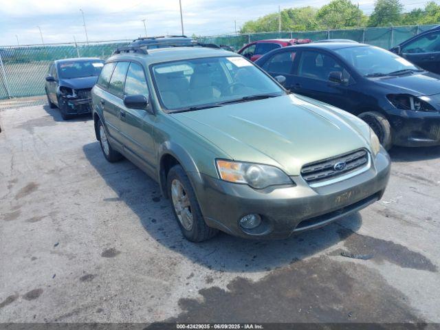  Salvage Subaru Outback