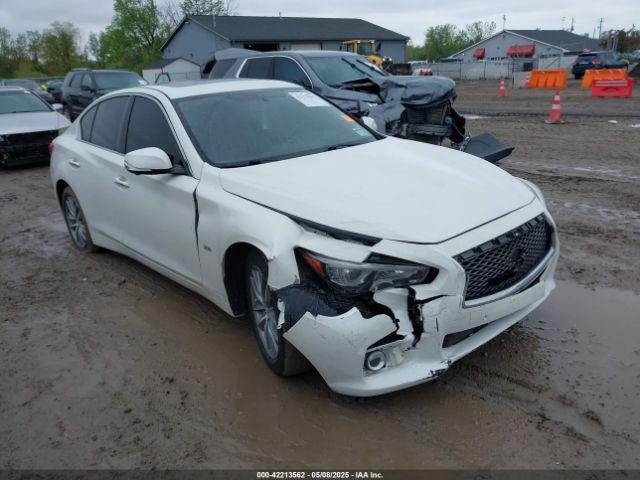  Salvage INFINITI Q50