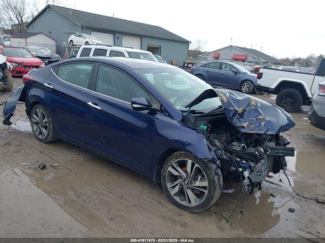  Salvage Hyundai ELANTRA
