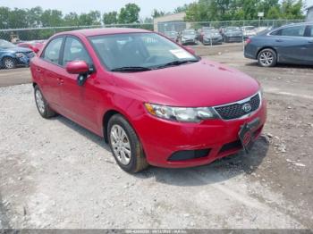  Salvage Kia Forte