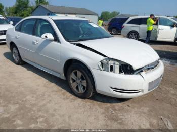  Salvage Chevrolet Impala