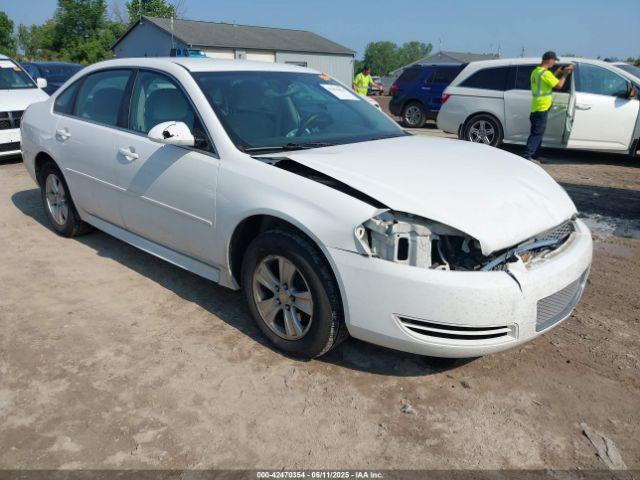  Salvage Chevrolet Impala