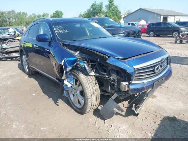  Salvage INFINITI Qx