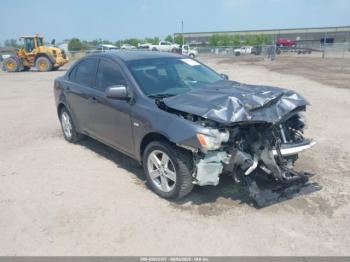  Salvage Mitsubishi Lancer