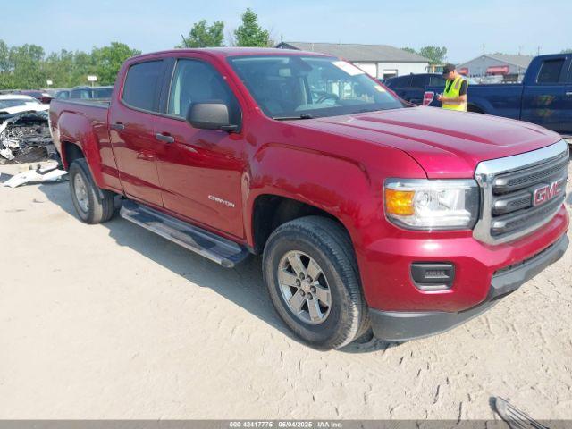  Salvage GMC Canyon
