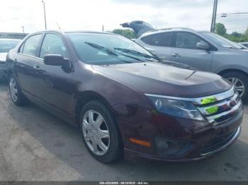  Salvage Ford Fusion