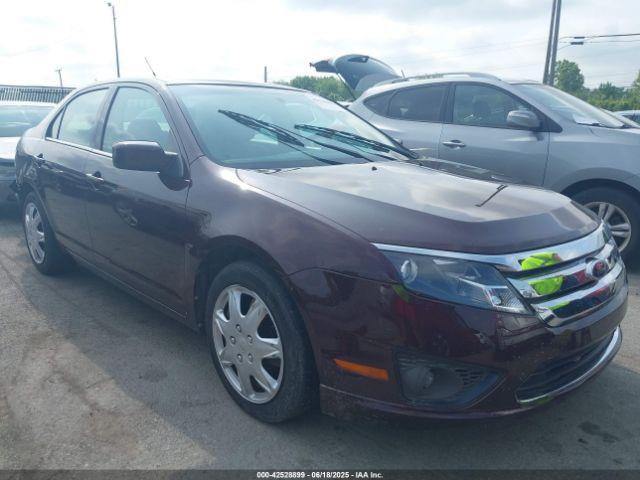  Salvage Ford Fusion