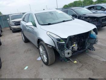  Salvage Cadillac XT5