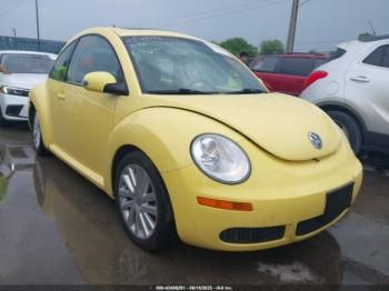  Salvage Volkswagen Beetle