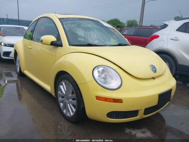  Salvage Volkswagen Beetle