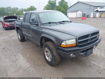  Salvage Dodge Dakota
