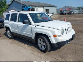  Salvage Jeep Patriot