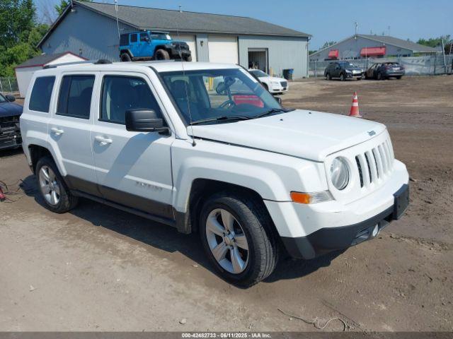  Salvage Jeep Patriot