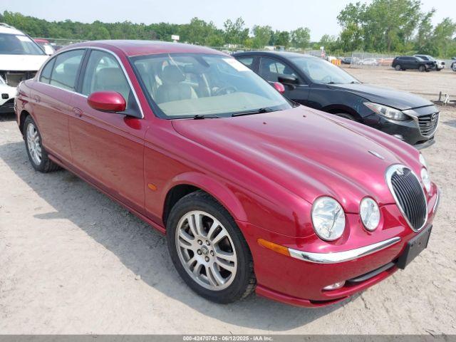 Salvage Jaguar S-Type
