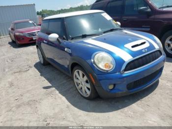  Salvage MINI Cooper S