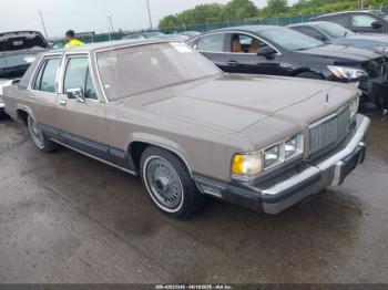  Salvage Mercury Grand Marquis