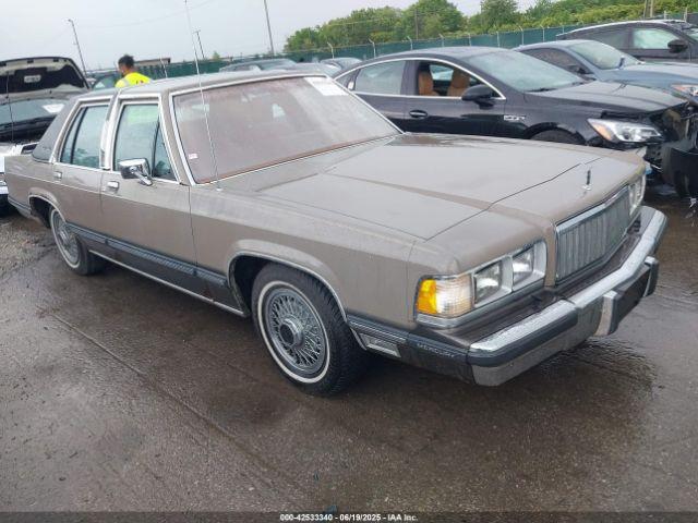  Salvage Mercury Grand Marquis
