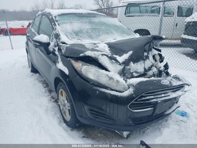  Salvage Ford Fiesta