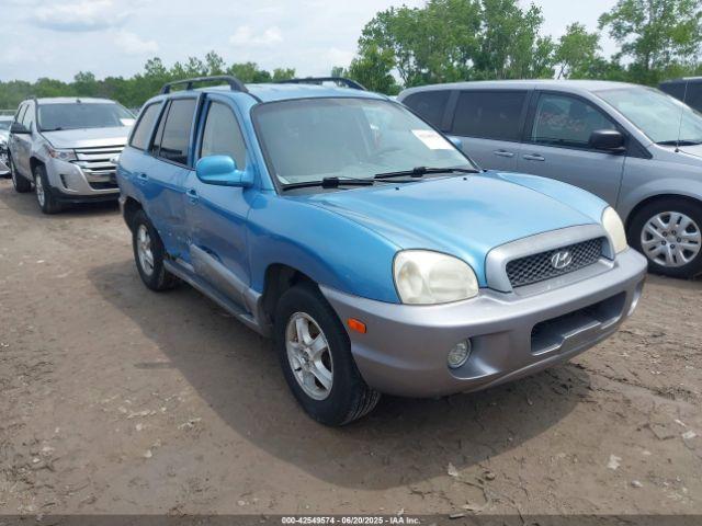  Salvage Hyundai SANTA FE
