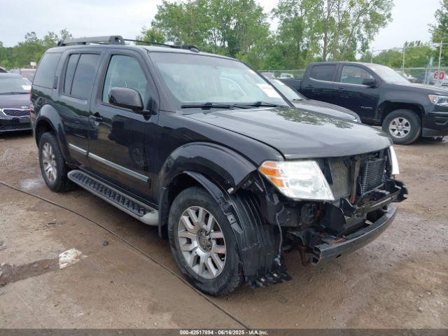  Salvage Nissan Pathfinder